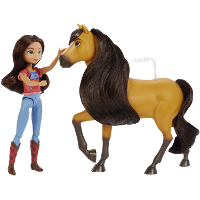 Mattel Lucky & Spirit pop
