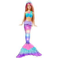 Mattel Magic Light zeemeermin Malibu pop
