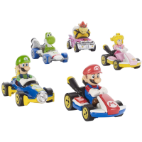 Mattel Mario Kart   Luigi, Mach 8 Voertuig