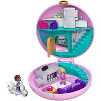 Mattel Polly Pocket   Donut Pajama Party pop