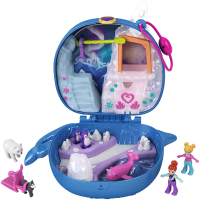 Mattel Polly Pocket   Freezin' Fun Narwhal Compact