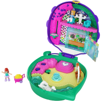 Mattel Polly Pocket   Pocket World Lil' Ladybug Garden Compact