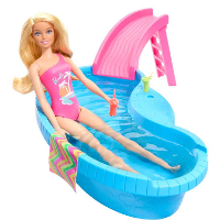 Mattel Pop en zwembad, speelset pop
