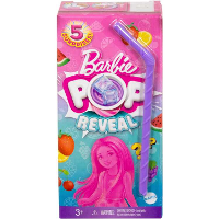 Mattel Pop Reveal Chelsea fruit series met Pop It Pet pop Met kleurverandering, Assortiment product