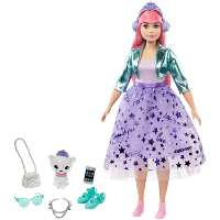 Mattel Princess Adventure   Daisy pop