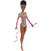 Mattel Ritmische gymnastiek   brunette pop