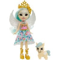 Mattel Royal Enchantimals   Paolina Pegasus & Wingley pop