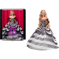 Mattel Signature 65e verjaardagsexemplaar   HRM58 pop