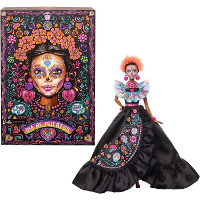 Mattel Signature   Dia de Muertos   Barbie pop