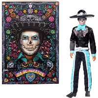 Mattel Signature   Dia de Muertos   Ken pop