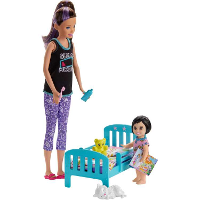 Mattel Skipper Babysitters Inc. Poppen & Speelset pop