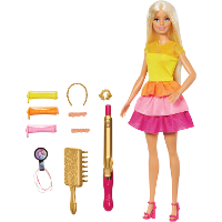 Mattel Ultimate Curls pop