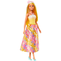 Mattel Zeemeerminnenpop met kleurrijk haar pop