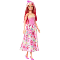 Mattel Zeemeerminnenpop met kleurrijk haar pop
