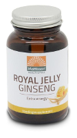 Mattisson Healthstyle Ginseng Royal Jelly Capsules