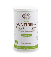 Mattisson HealthStyle Biologisch Sunfiber Prebiotic Fiber   oplosbare Guarboonvezels