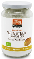 Mattisson HealthStyle Biologische Wijnsteenbakpoeder