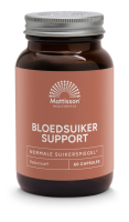 Mattisson HealthStyle Bloedsuiker Support Capsules