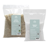 Mattisson HealthStyle Celtic Sea Salt Grof en Baking Soda Combi Set