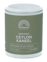 Mattisson HealthStyle Ceylon Kaneel