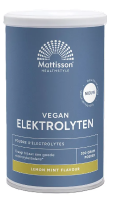 Mattisson HealthStyle Elektrolyten Poeder Lemon Mint