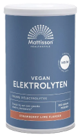 Mattisson HealthStyle Elektrolyten Poeder Strawberry Lime