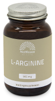 Mattisson HealthStyle L Arginine 500mg Capsules