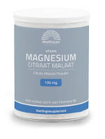 Vegan Magnesium Citraat Malaat Poeder