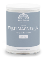 Mattisson HealthStyle Magnesium Multi Poeder