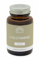 Mattisson L Glutamine 500mg Capsules