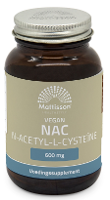 Mattisson HealthStyle NAC N Acetyl L Cysteïne Capsules