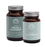 Mattisson HealthStyle  Omega 3 Algenolie en Vitamine D3 Combiset
