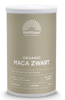 Mattisson HealthStyle Organic Maca Zwart Poeder