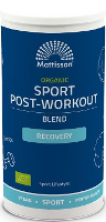 Mattisson Healthstyle Biologische Sport Post workout Recovery Blend
