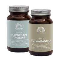 Mattisson HealthStyle Vegan Magnesium Tauraat en Ashwagandha Combi Set