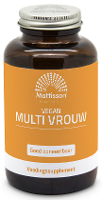 Mattisson HealthStyle Vegan Multi Vrouw Capsules