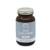 Mattisson HealthStyle Zink Gluconaat 25mg