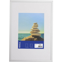 Maul 1945405 Wissellijst (b x h) 21 cm x 30 cm Zilver