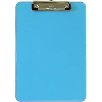 Maul Klembord 2340631 Blauw (transparant) (b x h x d) 226 x 318 x 15 mm