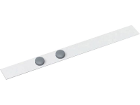 Maul Magneetstrip 6206202 (l x b) 50 cm x 5 cm Wit