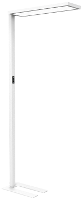 Maul 8258802 Staande LED lamp LED Lichtbron vervangbaar door elektricien 18 W Wit