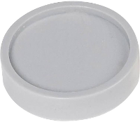 Maul Magneet (Ã x h) 30 mm x 8.4 Mm rond Grijs 10 stuks 6172384
