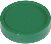 Maul Magneet (Ã x h) 30 mm x 8.4 Mm rond Groen 10 stuks 6172355
