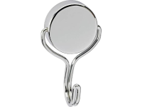 Maul Neodymium magneet (Ã x h) 38.5 Mm x 55 mm rond, met haak Zilver 1 stuks 6155696