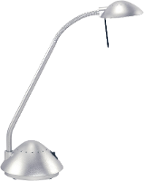 Maul Arc Bureaulamp Halogeen G4 20 W Zilver