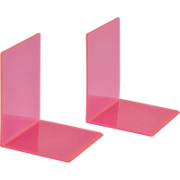 Maul Boekensteun 3513621 Afmeting, hoogte:130 mm Neon pink 2 stuk(s)