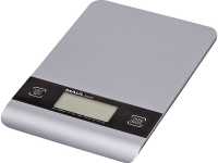 Maul Brievenweegschaal Weegbereik (max.): 5000 G Resolutie: 1 g werkt op batterijen Zilver