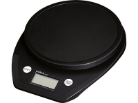 Maul Brievenweegschaal Weegbereik (max.): 5000 G Resolutie: 1 g werkt op batterijen Zwart