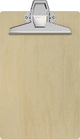 Maul Klembord 2394470 Bruin (b x h x d) 160 x 275 x 37 mm
