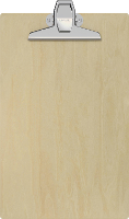 Maul Klembord 2394570 Bruin (b x h x d) 22 x 36.9 X 3.7 Cm